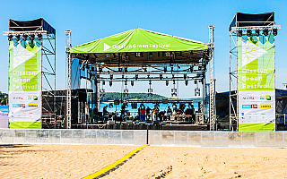 Olsztyn zmienia się na Green Festival i siatkówkę plażową